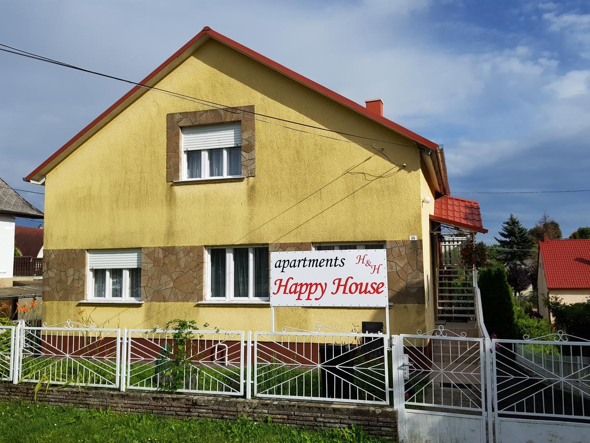 Apartmán Happy House Zalakaros Exteriér fotografie