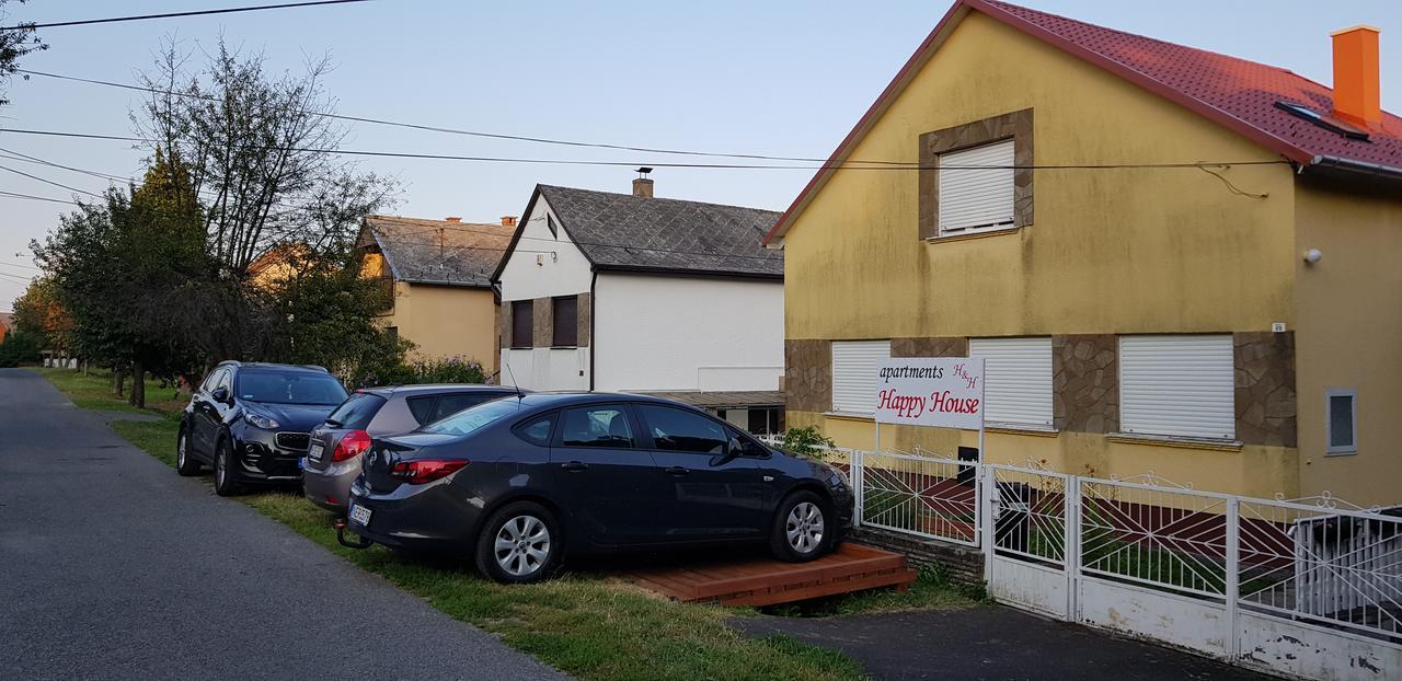 Apartmán Happy House Zalakaros Exteriér fotografie